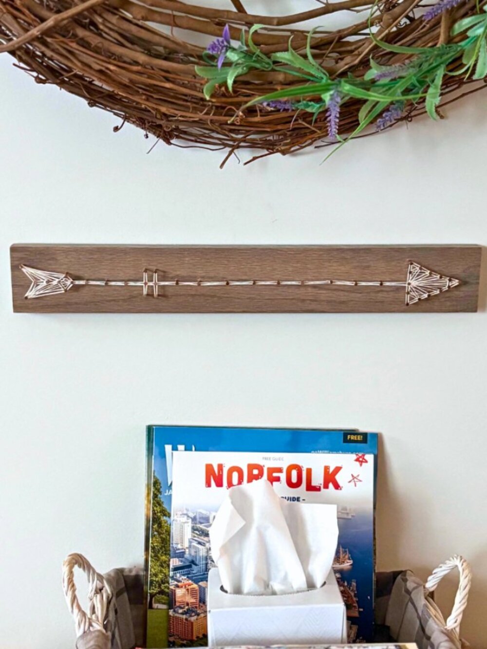 Follow your Arrow Home Decor